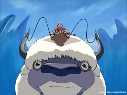 انیمیشن آواتار:آخرین بادافزار 2005 فصل اول قسمت اول